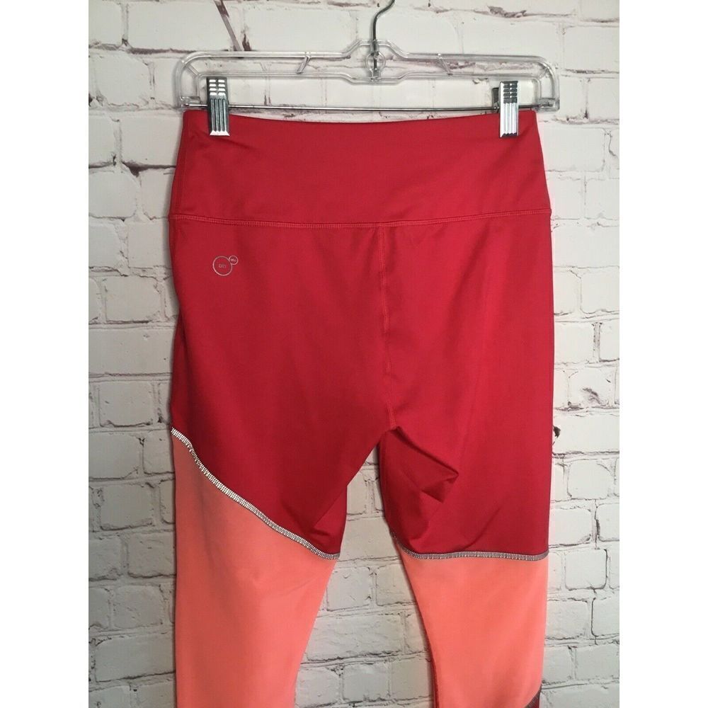 PUMA Womens Small Pink Stretch‎ Elasticated Waistband ActiveWear Skinny Leggings - Picture 6 of 11